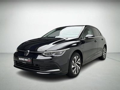 Sortmetal Brugt 2020 VW Golf VIII Hatchback | 224.980 kr. (Lidt for dyr)