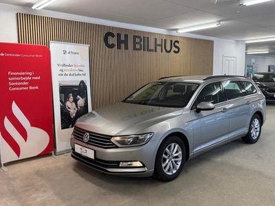 Sølvmetal Brugt 2016 VW Passat Comfortline Stationcar | 134.500 kr. (Fair pris)