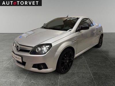 Sølvmetal Brugt 2006 Opel Tigra Sport Cabriolet | 44.700 kr.