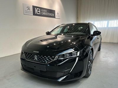 Sort metal Brugt 2020 Peugeot 508 GT Stationcar | 244.900 kr.