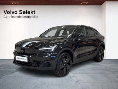 Sortmetal Brugt 2024 Volvo EC40 SUV | 449.900 kr.