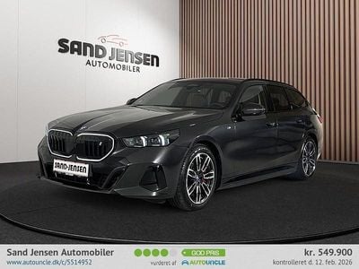 Brugt BMW i5 M Sport 250 kW (340 HK) 2024 Gråmetal Stationcar