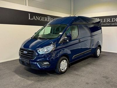 Blå Brugt 2021 Ford Transit Custom Trend Van | 169.500 kr.