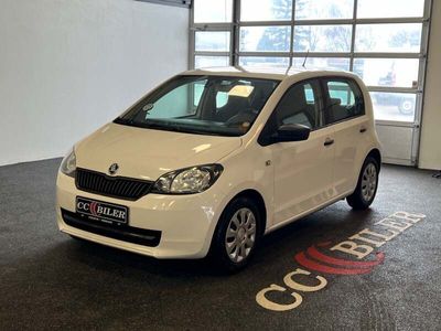 brugt Skoda Citigo 1,0 60 Active GreenTec