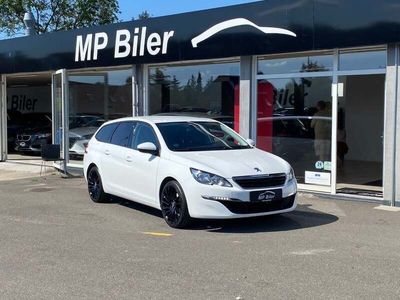 brugt Peugeot 308 1,6 BlueHDi 120 Style SW