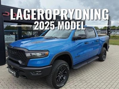 Ny Dodge Ram 420 HK (308 kW) 2025 Afhentning
