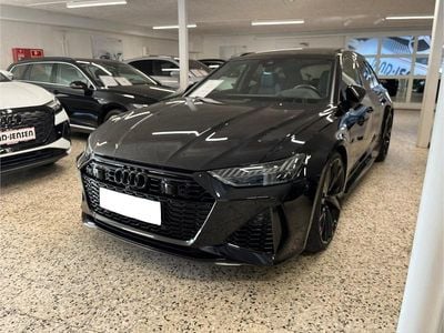 Sort Brugt 2021 Audi RS6 Stationcar | 1.499.900 kr.