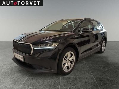Sortmetal Brugt 2021 Skoda Enyaq iV SUV | 167.700 kr. (Fair pris)