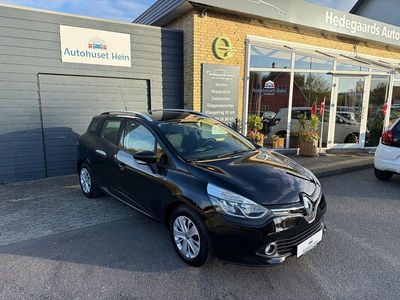 Sort Brugt 2015 Renault Clio GrandTour Expression Stationcar | 59.800 kr. (Fair pris)