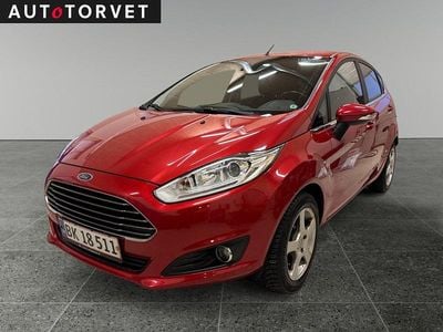 Brugt Ford Fiesta 125 HK (91 kW) 2017 Rødmetal Hatchback