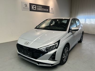 Sølvmetal Brugt 2024 Hyundai i20 Advanced Hatchback | 224.900 kr. (Dyr)