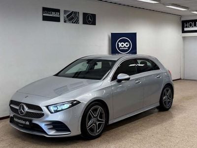 Brugt 2018 Mercedes A200 AMG line Hatchback | 214.900 kr. (Fair pris)