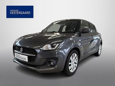 Grå Brugt 2021 Suzuki Swift Action Hatchback | 124.900 kr. (Fair pris)