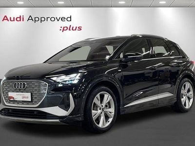Sortmetal Brugt 2024 Audi Q4 e-tron Advanced Plus SUV | 439.900 kr.