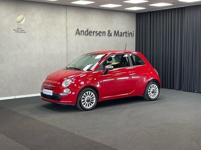 Rød Brugt 2016 Fiat 500 Collezione Hatchback | 79.600 kr. (Lidt for dyr)