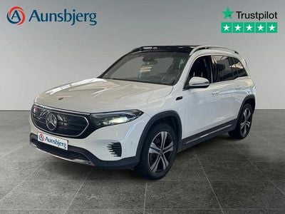 Brugt Mercedes EQB250 Progressive 139 kW (190 HK) 2022 Hvid SUV