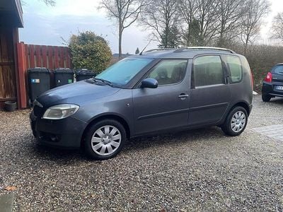 Brugt Skoda Roomster Classic 86 HK (63 kW) 2008 Carbonsortmetal MPV