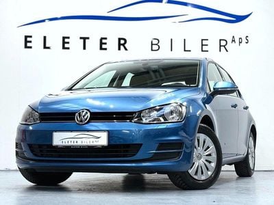 Blåmetal Brugt 2014 VW Golf VII Edition Hatchback | 99.900 kr. (Fair pris)