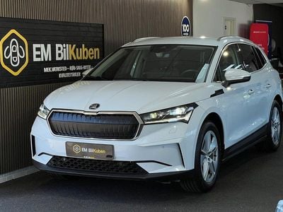 Brugt 2021 Skoda Enyaq iV Loft SUV | 254.900 kr. (Fair pris)