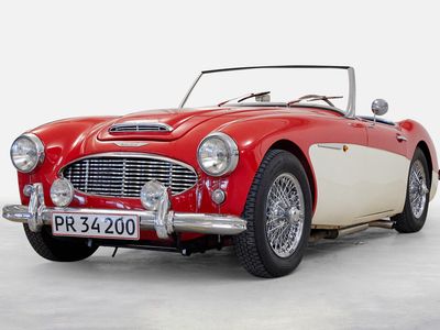 brugt Austin Healey 100/6 2 seater