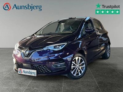 Blåbær violet metal Brugt 2022 Renault Zoe Intens Hatchback | 144.500 kr. (Lidt for dyr)