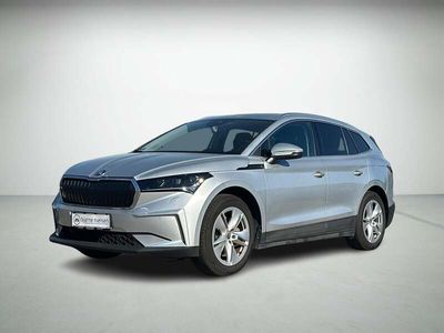 Sølvmetal Brugt 2021 Skoda Enyaq iV SUV | 209.400 kr. (Fair pris)