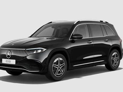 Sortmetal Brugt 2025 Mercedes EQB250+ SUV | 419.900 kr.
