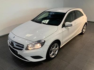 Hvid Brugt 2015 Mercedes A180 Urban | 139.900 kr. (Fair pris)