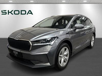 Gråmetal Brugt 2024 Skoda Enyaq iV SUV | 289.900 kr. (Dyr)