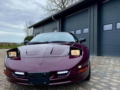Brugt Pontiac Firebird 1997 Rødmetal Coupe