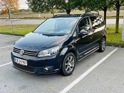 Sort Brugt 2012 VW Touran MPV | 42.995 kr.