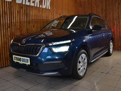Brugt 2020 Skoda Kamiq Style SUV | 164.800 kr. (God pris)