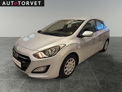 Sølvmetal Brugt 2016 Hyundai i30 Active Hatchback | 54.700 kr. (God pris)
