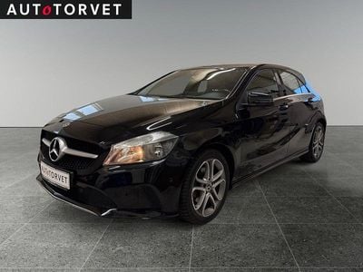 Sort Brugt 2017 Mercedes A200 Hatchback | 109.700 kr. (God pris)