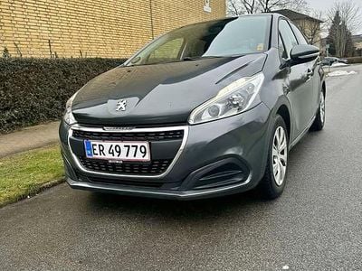 Brugt Peugeot 208 2017 Hatchback