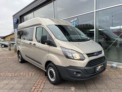 Champagnemetal Brugt 2018 Ford Transit Custom Trend Van | 189.900 kr.