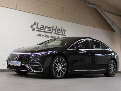 Sortmetal Brugt 2021 Mercedes EQS450+ AMG line Hatchback | 659.800 kr. (Fair pris)