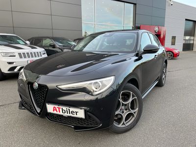 brugt Alfa Romeo Stelvio 2,2 Turbo Sprint 190HK 5d 8g Aut. B