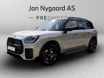 Brugt Mini John Cooper Works Countryman 230 kW (313 HK) 2024 Sølvmetal SUV