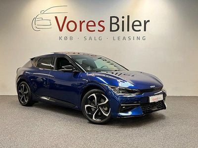 Mørkblåmetal Brugt 2023 Kia EV6 GT-Line SUV | 319.900 kr. (Dyr)