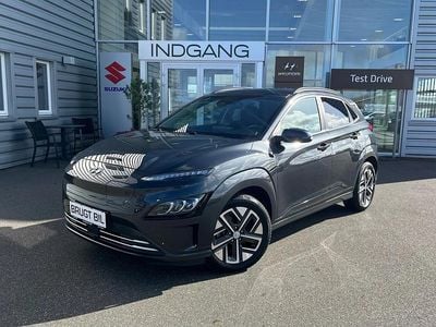 Dark knight mettalic Brugt 2022 Hyundai Kona Trend SUV | 179.900 kr. (Fair pris)