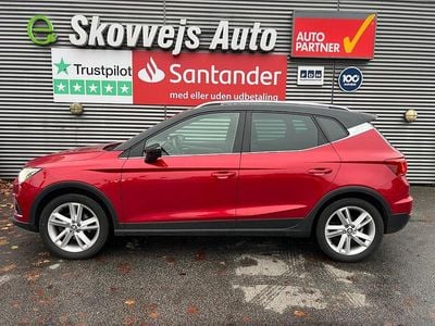Rødmetal Brugt 2019 Seat Arona FR SUV | 134.900 kr. (Fair pris)