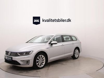 Sølvmetal Brugt 2018 VW Passat GTE Stationcar | 199.900 kr. (Fair pris)