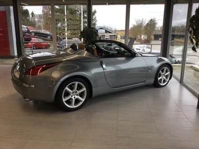 Gråmetal Brugt 2005 Nissan 350Z Cabriolet | 229.900 kr.