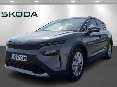 Gråmetal Brugt 2025 Skoda Elroq SUV | 339.900 kr. (God pris)