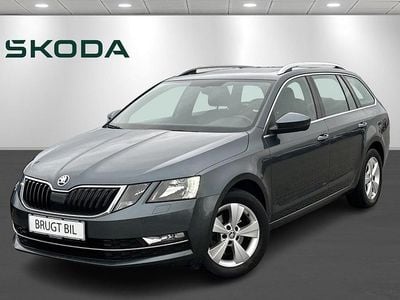 Brugt Skoda Octavia Celebration 150 HK (110 kW) 2020 Gråmetal Stationcar