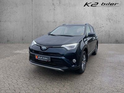 brugt Toyota RAV4 Hybrid 2,5 Hybrid H3 MDS