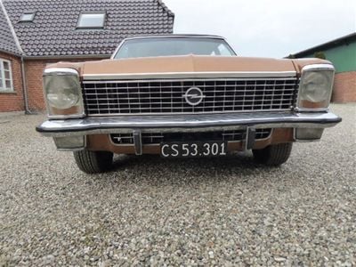 Brugt 1972 Opel Diplomat Sedan | 165.000 kr.