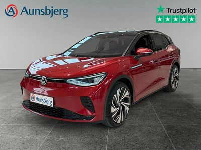 Brugt VW ID.4 GTX 219 kW (299 HK) 2022 Rød SUV
