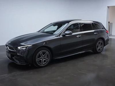 Brugt Mercedes C300e 313 HK (230 kW) 2021 Gråmetal Stationcar